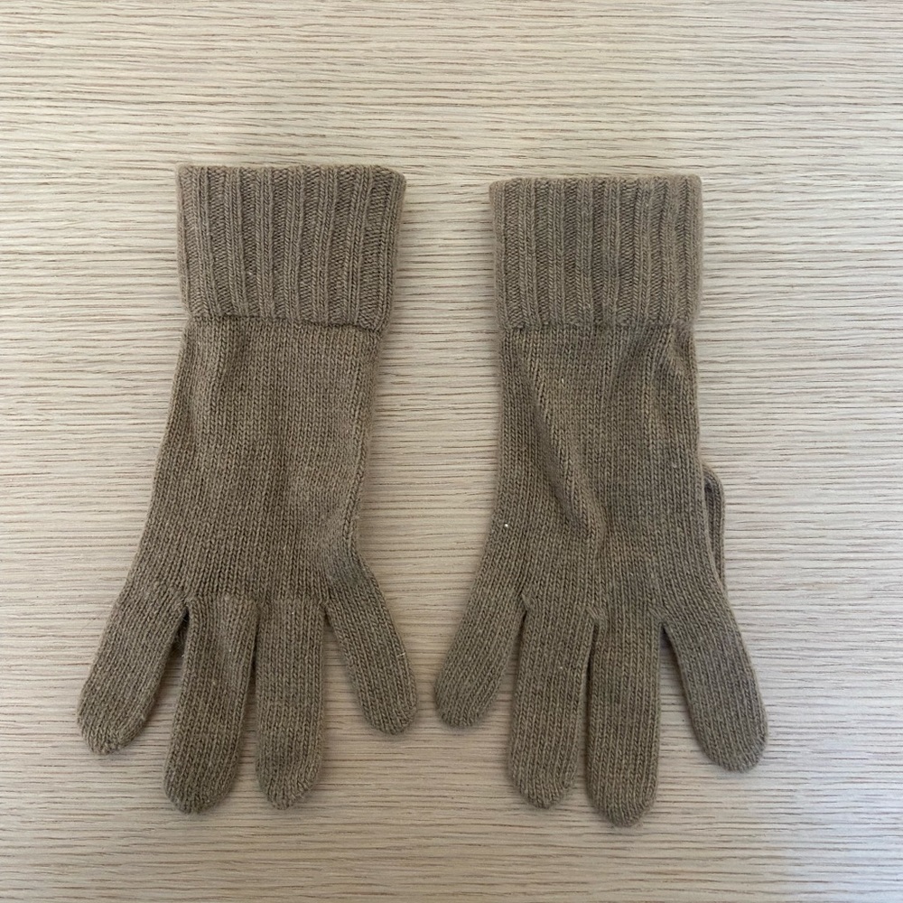 Portolano cashmere gloves, excellent condition